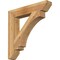 Ekena Millwork Imperial Slat Rough Sawn Bracket, Western Red Cedar, 6"W x 36"D x 36"H BKT06X36X36IMP06RWR - alternate 1